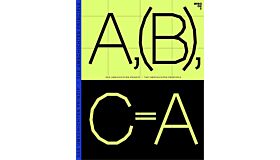 A, (B), C=A - Das Umschichten Prinzip / The Umschichten Principle