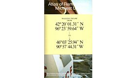 THE LINE – Atlas of Remoteness. Midwest USA