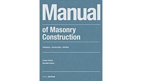 Manual of Masonry Construction (Pre-order)