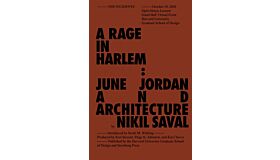 A Rage in Harlem: June Jordan and Architecture