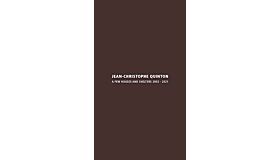 Jean-Christophe Quinton - A Few Houses and Shelters 2002-2021