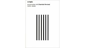 CC-Tapis: An encounter with Charlotte Perriand (1972-2023)