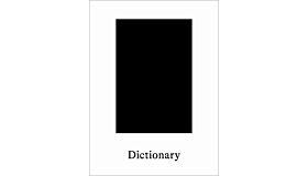 Anne Geene & Arjan de Nooy - Dictionary