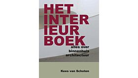 Het interieurboek alles over binnenhuisarchitectuur