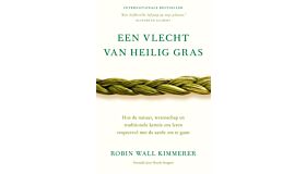 Een vlecht van heilig gras