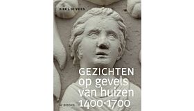 Gezichten op gevels van huizen 1400-1700