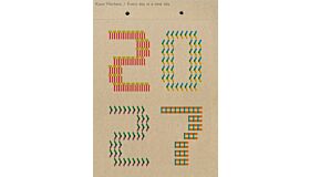 Karel Martens - Calendar 2027 / Every day is a new day (Not yet published)