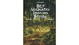 Het verborgen leven van bomen - De graphic novel