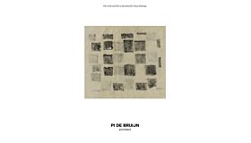 Pi de Bruijn - architect. His work and life as described by Hans Ibelings