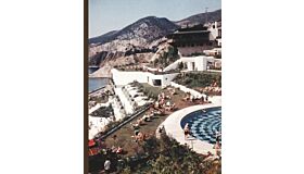 Francisco Conceição Silva - Hotel do Mar:  Terraces on a cliff by the sea  1960-1970