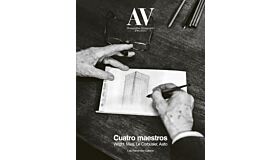 AV Monographs 278 Four masters:  Wright, Mies, Le Corbusier, Aalto