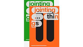 Jointing Things - On Fritz Haller (2 Volumes: 1. JOINTING Things, 2. Jointing THINGS)