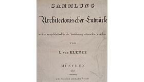 Sammlung architektonischer Entwürfe