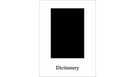 Anne Geene & Arjan de Nooy - Dictionary