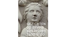 Gezichten op gevels van huizen 1400-1700