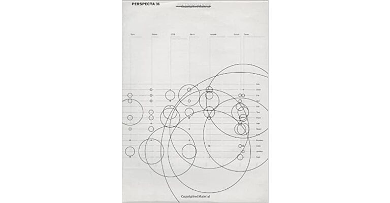 Perspecta 36 - Juxtapositions