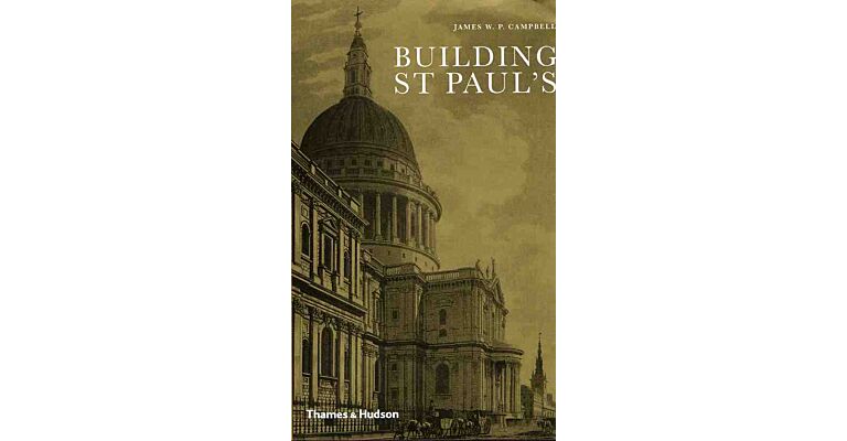 Building St Paul's (hardcover)