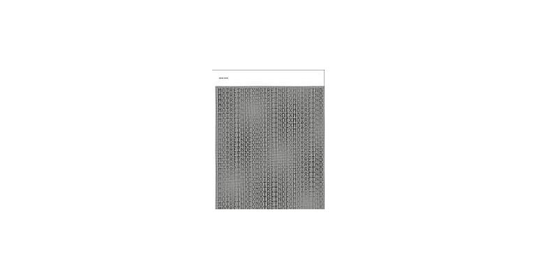 Moire index