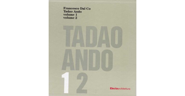 Tadao Ando Volume 1 (1969-1994) & 2 (1995-2010)