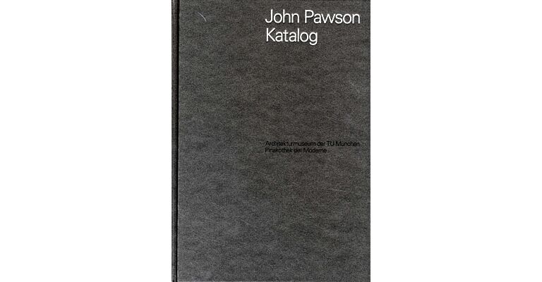 John Pawson - Katalog (out of Print)