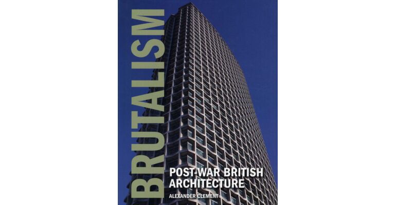 Brutalism. Post-War British Architecture