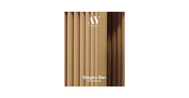 AV Monographs 195 - Shigeru Ban Social Beauty