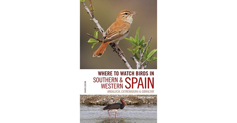 Where to Watch Birds in Southern and Western Spain - Andalucia, Extremadura and Gibraltar