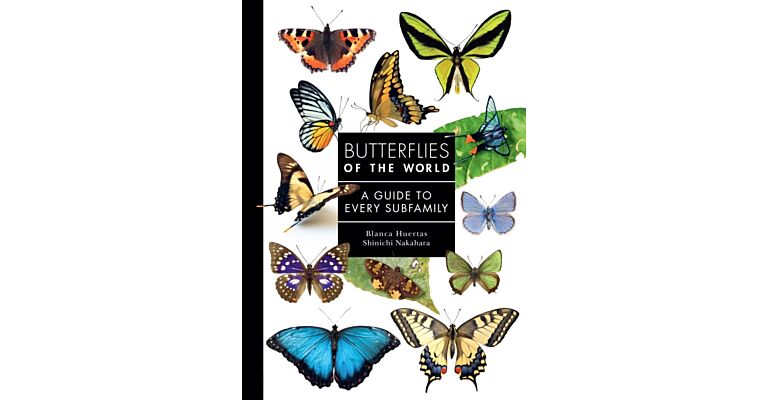 Butterflies of the World - A Guide to Every Subfamily (Pre-order September 2025)