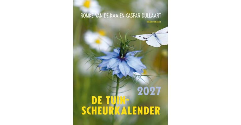 Tuinscheurkalender 2027