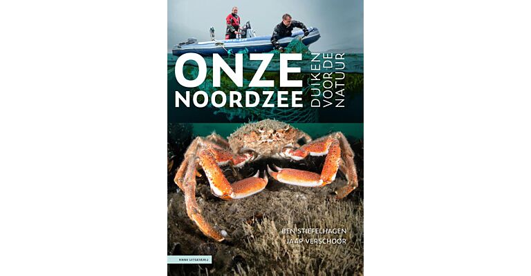 Onze Noordzee - Duiken voor natuur (nog niet verschenen)