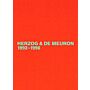 Herzog & de Meuron - The Complete Works 3  (1992-1996)