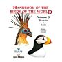 Handbook of the Birds of the World Volume 3 Hoatzin to Auks