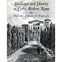 Landscape and Identity in Early Modern Rome. Villa Culture at Frascati in the Borghese Era