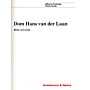 Dom Hans van der Laan - Works and Words (hardcover)