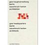 GSW Hauptverwaltung Berlin Sauerbruch Hutton Architekten