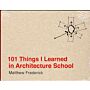 101 Things I learned in Architecture School