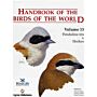 Handbook of the Birds of the World Volume 13 Penduline-tits to Shrikes