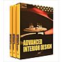 Advanced Interior Design (3 Vol.) : 1. Commercial,  2. Home & Public  3. Furniture & Pattern