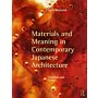 Materials and Meaning in Contemporary Japanese Architecture