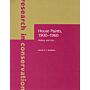 House Paints, 1900-1960 - History and Use