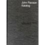 John Pawson - Katalog (out of Print)
