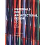 Materials for Architectural Design 2