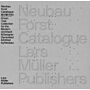 Neubau Forst Catalogue - Urban Tree Collection for the Modern Architect & Designer