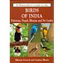 A Naturalist's Guide to the Birds of India, Pakistan, Nepal, Bhutan and Sri Lanka