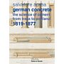 German Concrete - The Science of Cement from Trass to Portland