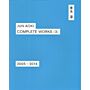 Jun Aoki - Complete Works Volume 3 (2005-2014 )