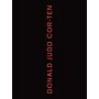 Donald Judd: Cor-ten