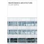 Maintenance Architecture (hardcover)