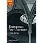 European Architecture 1750-1890
