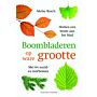 Boombladeren op ware grootte - Herken een boom aan het blad